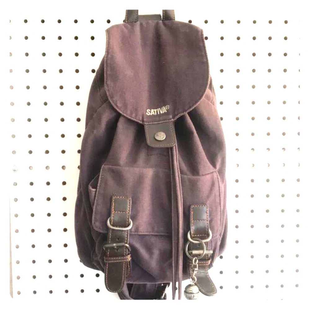 PureSativa Hemp Backpack
